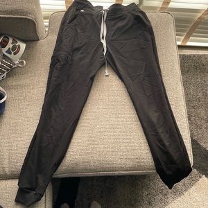 Black XS figs Zamora joggers